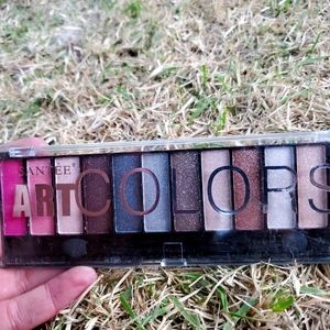 Santee Art Colors eyeshadow pallet #1